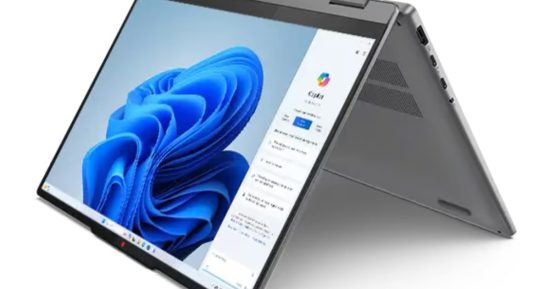 Obtenez l'ordinateur portable 2-en-1 de Lenovo IdeaPad 5I alors qu'il est de 33% de réduction