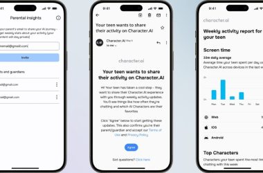 Personnage.ai tente d'apaiser les parents concernés avec une nouvelle fonctionnalité