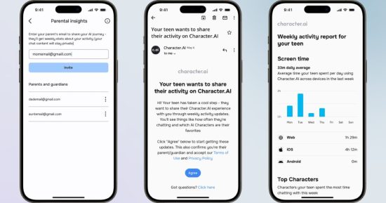 Personnage.ai tente d'apaiser les parents concernés avec une nouvelle fonctionnalité