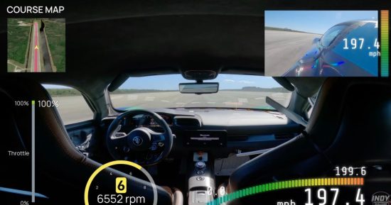 Regardez ce Maserati axé sur l'IA