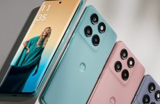 Un autre détail fuit sur la fusion colorée de Motorola Edge 60