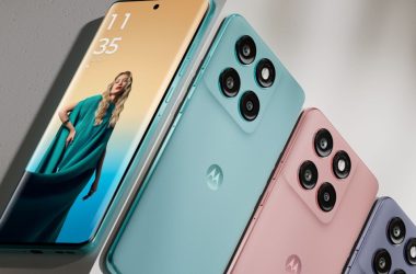 Un autre détail fuit sur la fusion colorée de Motorola Edge 60