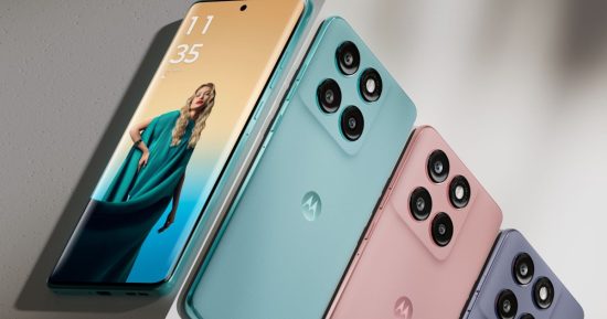 Un autre détail fuit sur la fusion colorée de Motorola Edge 60