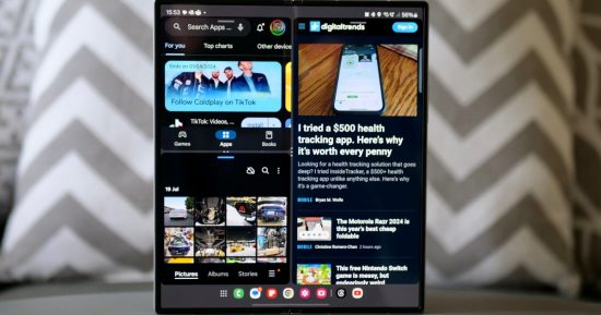 Votre Galaxy Z Fold 6 ramasse les fonctionnalités de Key Google Pixel