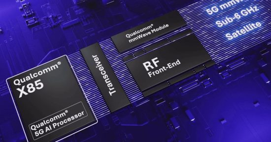 Votre prochain téléphone utilisera probablement le nouveau modem x85 de Qualcomm
