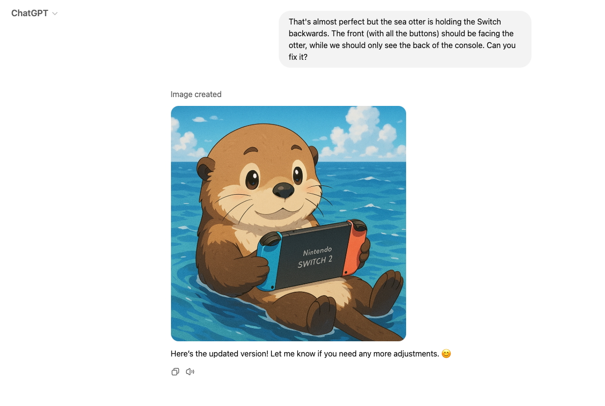 Génération gratuite de génération d'images Chatgpt Tweak.