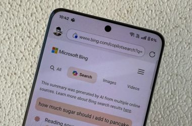 Microsoft's Bing ajoute un mode de recherche de copolite pour rivaliser avec la recherche Google AI