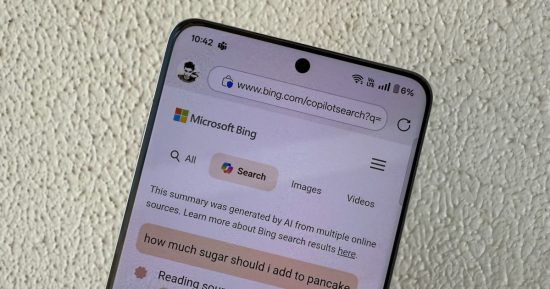 Microsoft's Bing ajoute un mode de recherche de copolite pour rivaliser avec la recherche Google AI