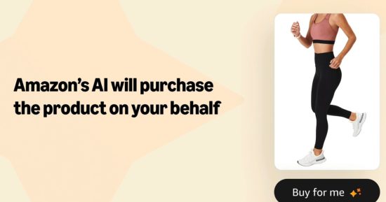 Amazon's AI Shopper s'assure de ne pas partir sans dépenser