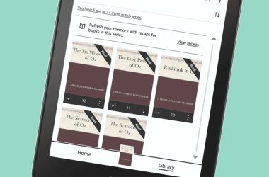 Les Kindles obtiennent un outil de récapitulatif pour vous rattraper rapidement sur la progression de l'histoire