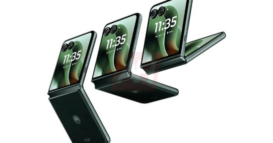 La nouvelle fuite de Motorola Razr Plus pliable suggère que son tir pour le Galaxy Z Flip