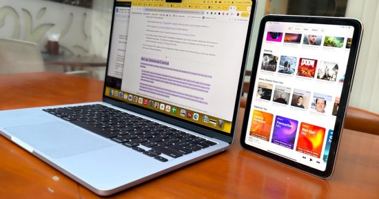 iPad est le meilleur écran secondaire que j'ai utilisé avec un macbook