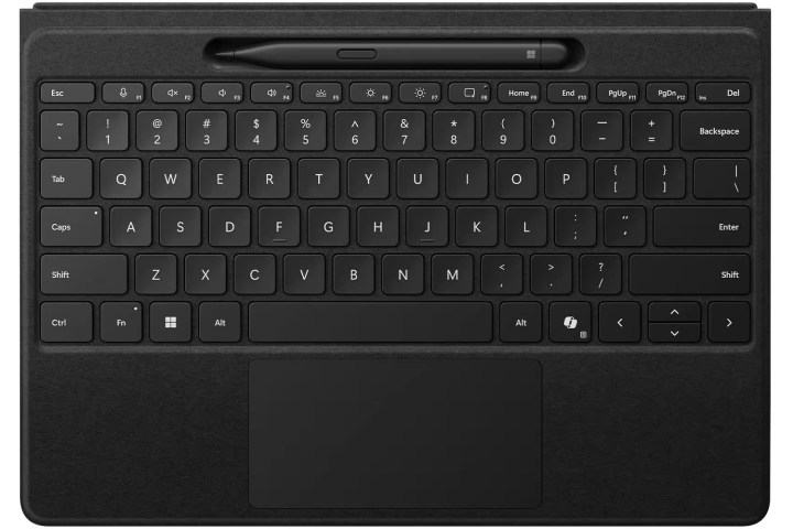 Le clavier Microsoft Surface Slim 2 et Surface Pro Flex.