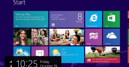 J'espère que ces 3 fonctionnalités de Microsoft Windows 8 à long terme restent pour toujours