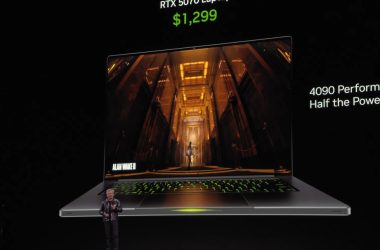 De nouveaux ordinateurs portables de jeu alimentés par Nvidia abordables pourraient être à l'horizon