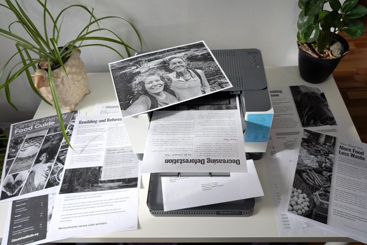 Le Laserjet M209D est étonnamment rapide et offre une bonne qualité.