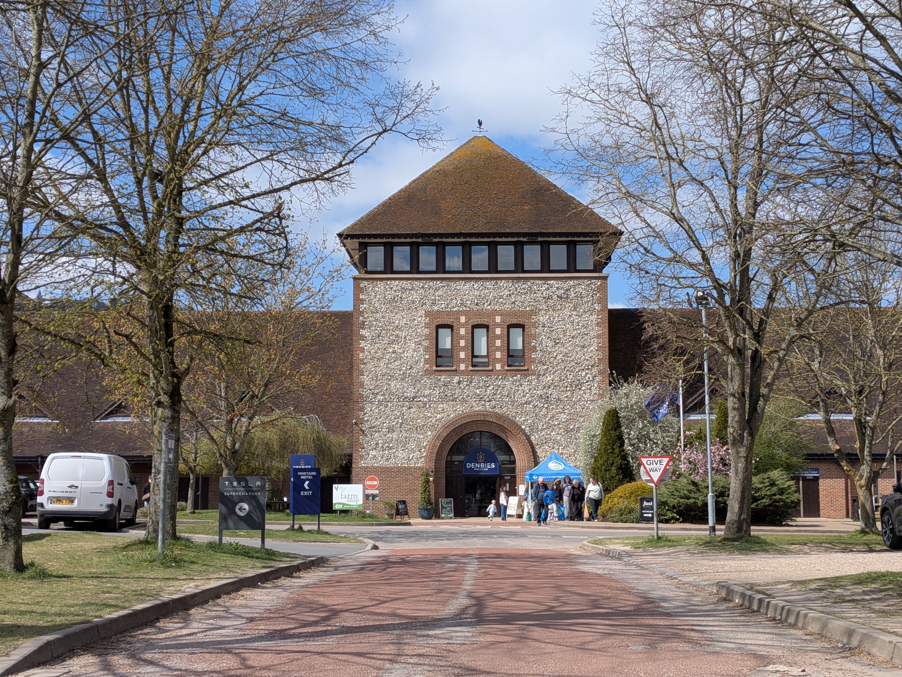 Une photo prise avec le Google Pixel 9A.