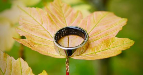 Noise Luna Ring Review: un tracker de santé complet, avec une grosse prise