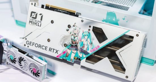New Nvidia GPU a divulgué par la source la plus improbable