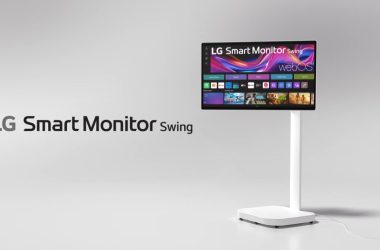 Le dernier moniteur intelligent de LG peut rouler sur les roues, mais a besoin d'une prise d'alimentation