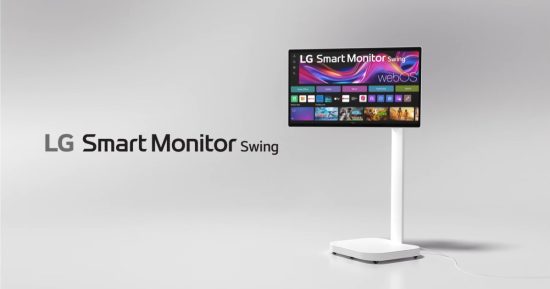 Le dernier moniteur intelligent de LG peut rouler sur les roues, mais a besoin d'une prise d'alimentation