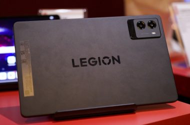 La prochaine tablette de jeu de Lenovo a un coup de pouce à la durée de vie de la batterie