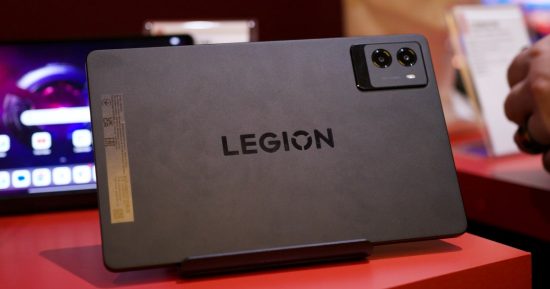 La prochaine tablette de jeu de Lenovo a un coup de pouce à la durée de vie de la batterie