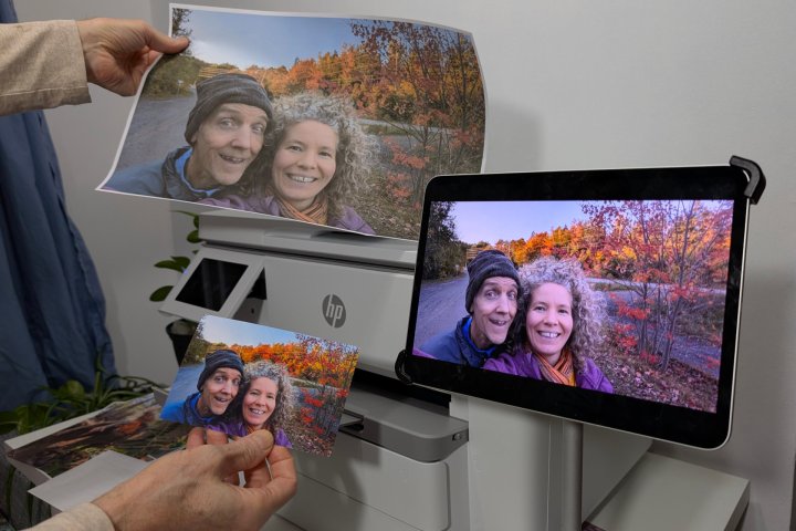 La saturation et le contraste sont parfois incompatibles avec l'Office Jet Pro 9730E.