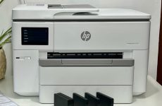 HP OfficeJet Pro 9730E Revue: une imprimante à grande forme 11 × 17 à un petit prix