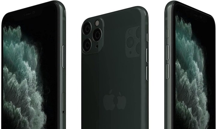 iPhone 11 Pro à Midnight Green. 