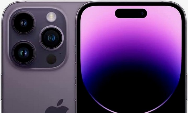 iPhone 14 Pro en Deep Purple.