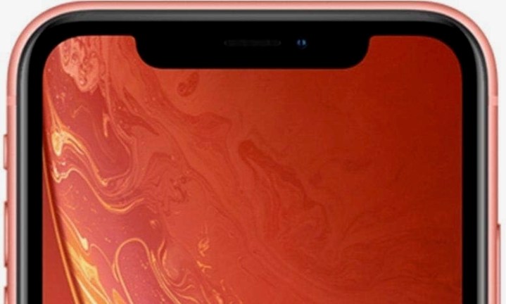iPhone XR en corail.