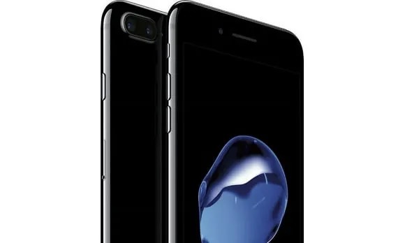 iPhone 7 en Black de jet