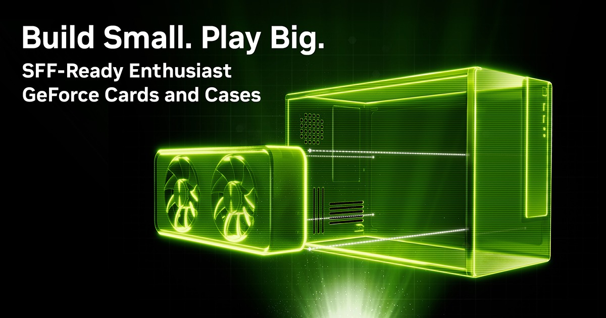 Nvidia SFF Ready Image