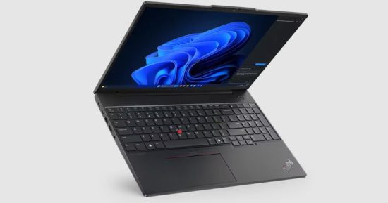 Ce Lenovo Thinkpad coûte généralement 1 739 $ - aujourd'hui, c'est moins de 1 000 $