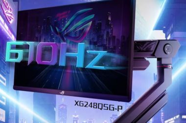 Ce moniteur record peut frapper 610hz, pas vraiment