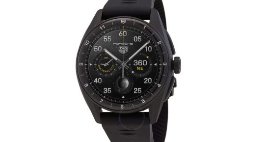 Cet étiquette de luxe Heuer Smartwatch a une remise de 900 $ en ce moment