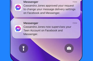 Facebook et Messenger reçoivent une mise à jour importante pour garder les adolescents plus en sécurité en ligne