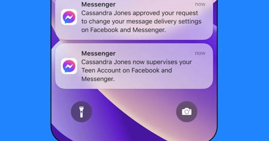 Facebook et Messenger reçoivent une mise à jour importante pour garder les adolescents plus en sécurité en ligne