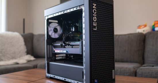 Le Lenovo Legion Tower 7i Gaming PC avec RTX 4080 Super coûte 750 $