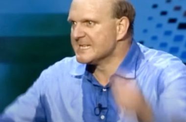 Le moment le plus fou de Microsoft en 50 ans nous fait encore rire