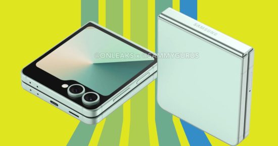 Le téléphone pliable budgétaire de Samsung montre enfin son visage