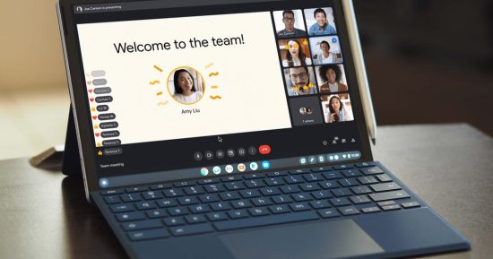 Les nouvelles dispositions dynamiques de Google Meet rendent vos appels vidéo moins robotiques