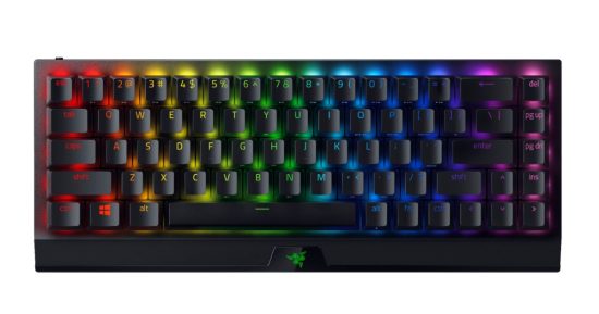 Passez à ce clavier Razer Gaming pendant qu'il est en vente pour seulement 100 $