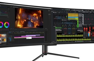 Prenez ce moniteur courbe ultrawide de 49 pouces alors qu'il est de 20% de réduction