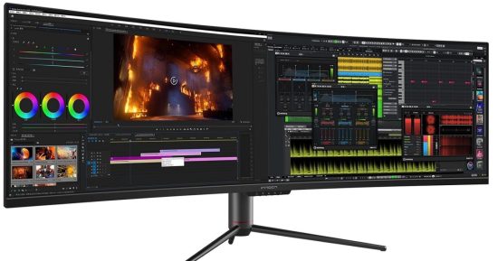 Prenez ce moniteur courbe ultrawide de 49 pouces alors qu'il est de 20% de réduction
