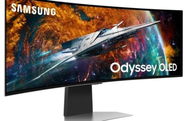 Samsung vient de rédiger le prix de ce moniteur de jeu OLED de 49 pouces de 700 $