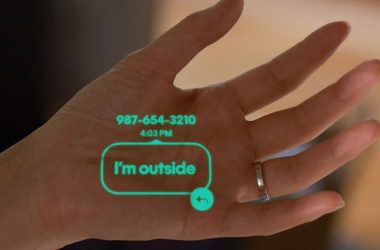 Un smartphone PORT-GPT sans écran pourrait être titulaire de l'iPhone