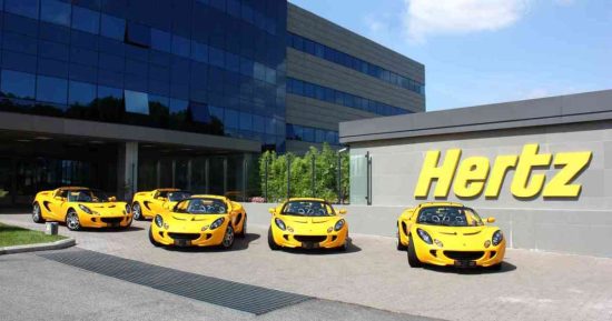 Utilisé Hertz? Vous voudrez peut-être garder un œil sur votre crédit