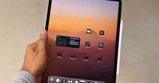 Vous pourriez plier votre iPad dès l'année prochaine